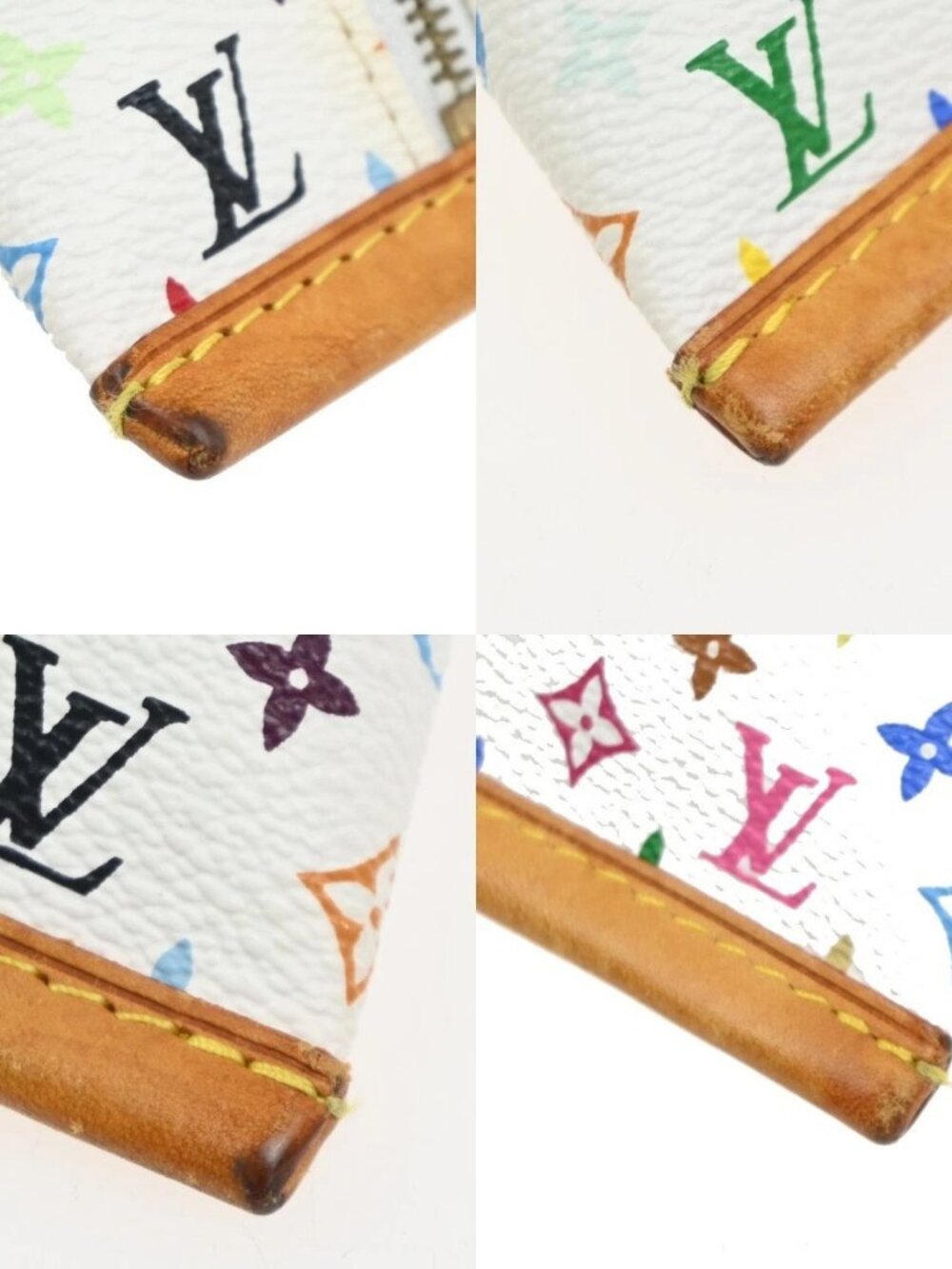 LOUIS VUITTON Berlingo Coin Case Monogram Multi Leather WE France M58028 87KD034 - Picture 16 of 16